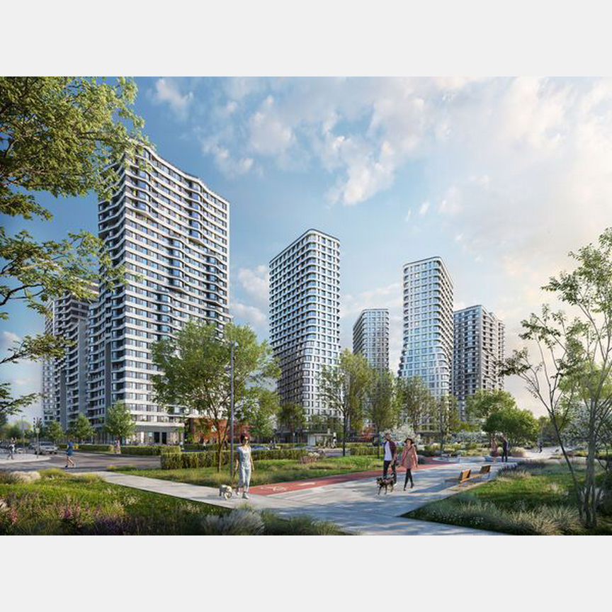 1-к. квартира, 45,3 м², 5/14 эт.