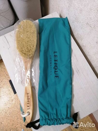 Щетка для сухого массажа от letique 500