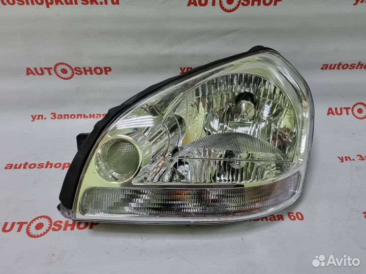Фара передняя hyundai tucson 1 2004-2009г