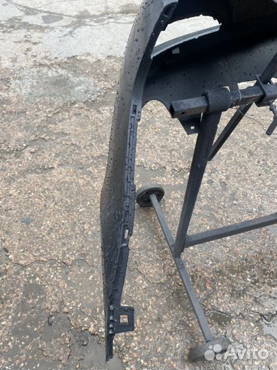 Бампер передний geely мк