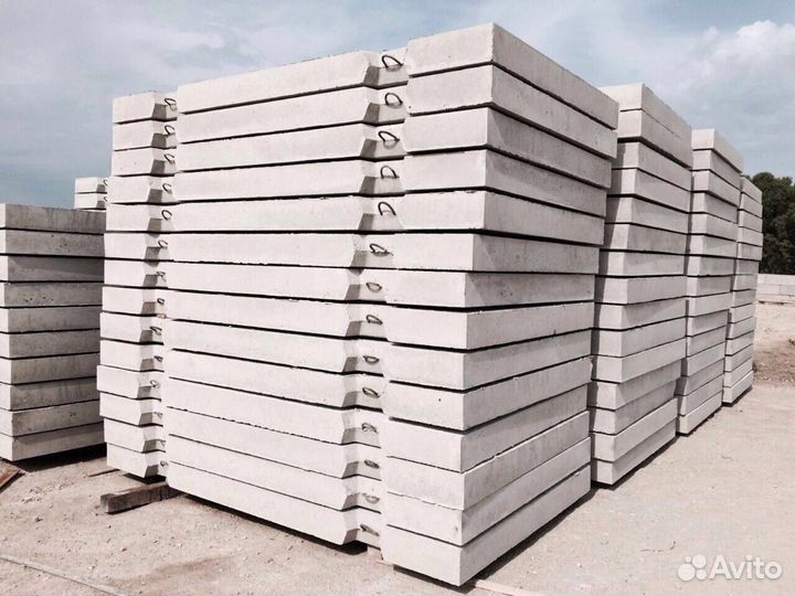 Дорожная плита от производителя