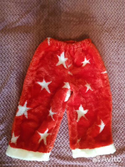 Новогодний костюм Деда мороза