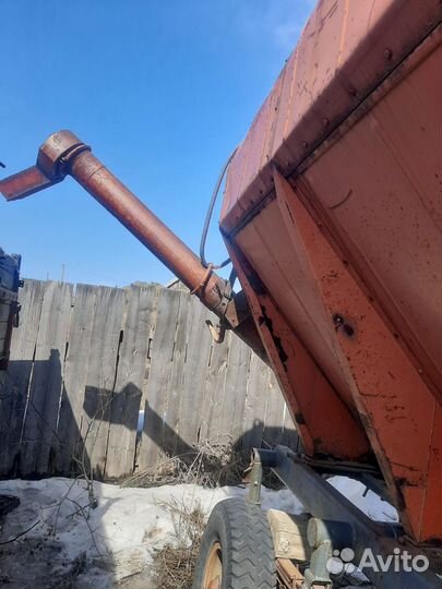 Бункер Агроживмаш ЗСК-10ПТ, 1988