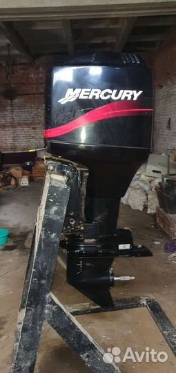 Лодочный Мотор Mercury (меркурий ) 125 elpto