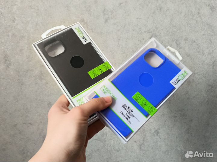 Чехол для Apple iPhone 14 Plus Black