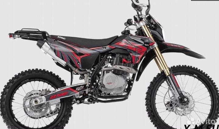 Эндуро / кросс мотоцикл BSE Z3 19/16 RED tumen