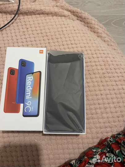 Телефон Xiaomi redmi 9c nfc