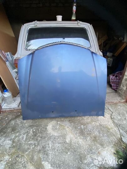 Капот газ 31105 волга