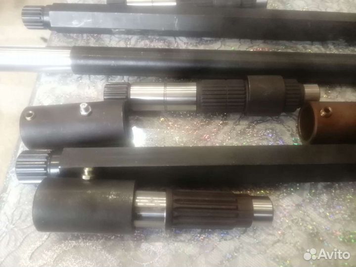 Вал для снегохода поларис LX 500