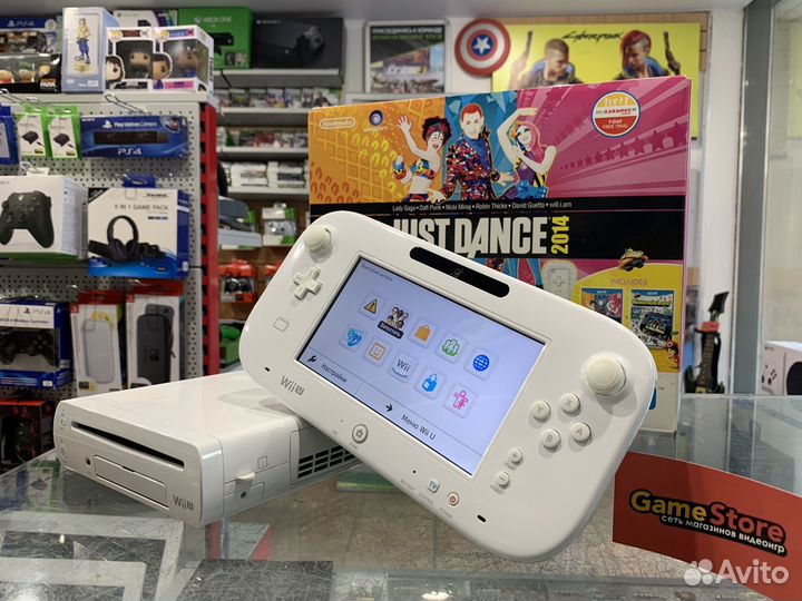 Nintendo Wii U Basic Pack Отличное сост