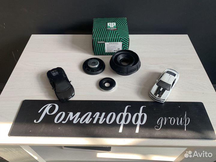 Опора амортизатора X-RAY,logan