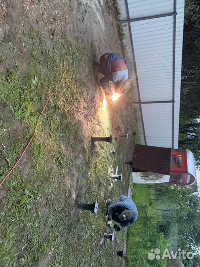 Винтовые сваи под любой объект. Монтаж за 1 день