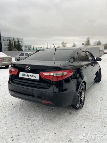Kia Rio 1.6 AT, 2012, 152 000 км