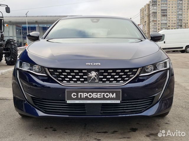 Peugeot 508 2.0 AT, 2019, 69 000 км