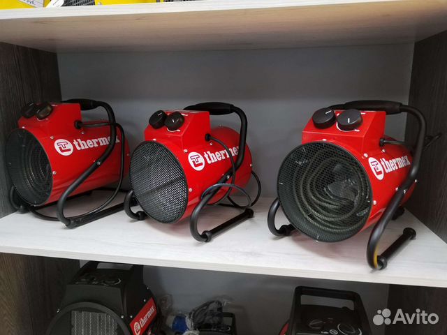 Электрическая тепловая пушка thermex Bazooka 2