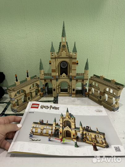 Lego битва за хогвартс оригинал