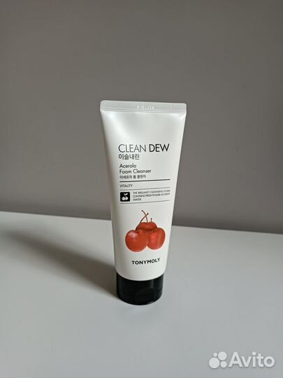 Пенка для умывания tony moly Acerola Foam Cleanser
