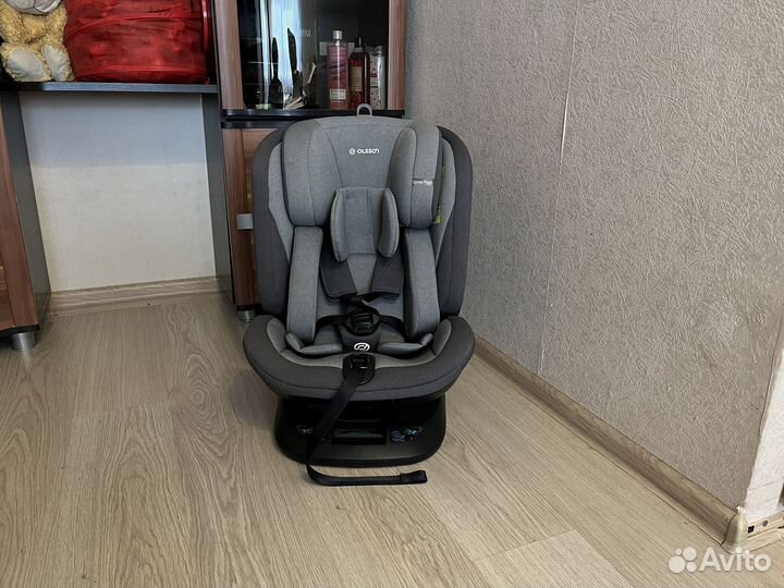 Автокресло IsoFix+База360 от 0 до 36кг