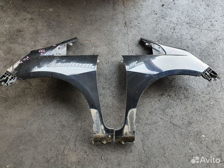 Крыло перед право c Honda Fit GE6 L13A