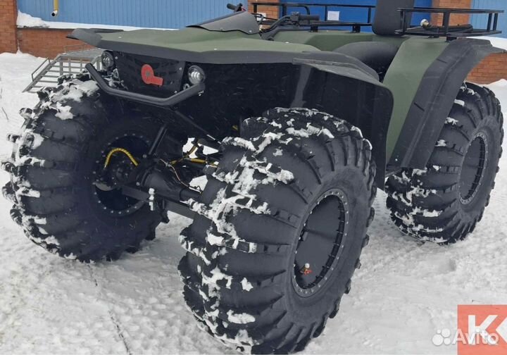 Квадроцикл Nord (Снегоход - Болотоход Вездеход)