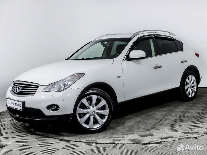 Infiniti EX25 2.5 AT, 2012, 113 868 км
