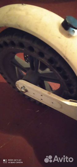 Самокат взрослый электрический бу