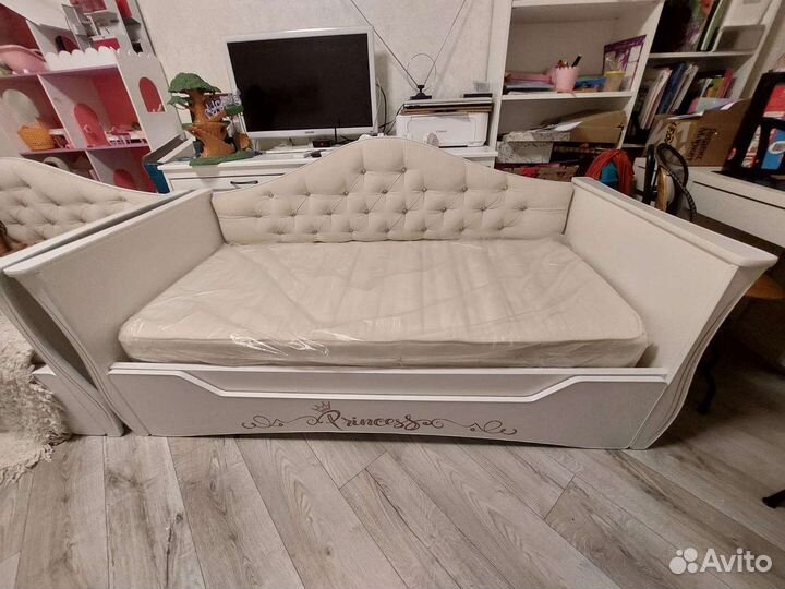 Кровать для принцессы 180*70см