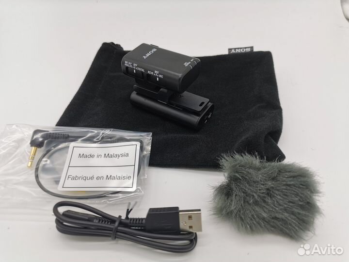 Микрофон для съемки блогов Sony ECM-W2BT
