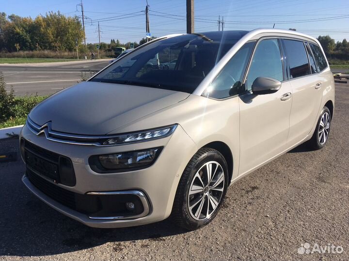 Citroen Grand C4 SpaceTourer 1.5 AT, 2019, 70 000 км