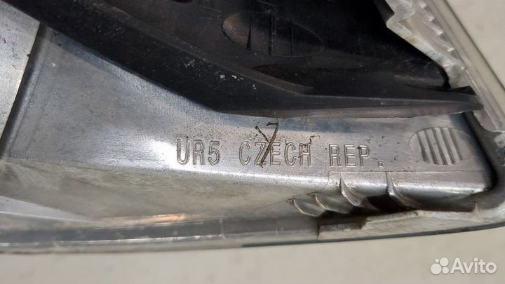 Фара противотуманная Skoda Octavia (A5), 2012