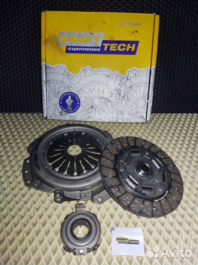 Комплект сцепления в сборе Ваз 1111 Ока Новое