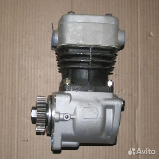 Компрессор 1-но цилиндровый камаз Паневежио аурид