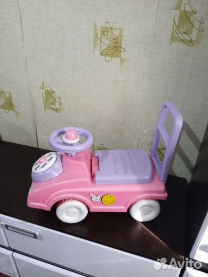 Детская машинка каталка