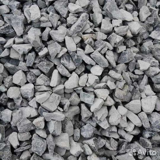 Щебень от 20 кубов