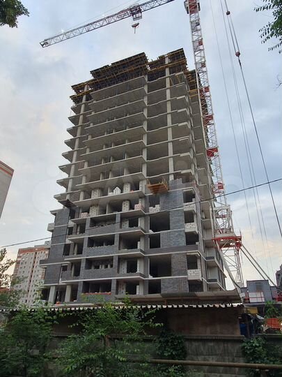 Квартира-студия, 20,6 м², 16/19 эт.