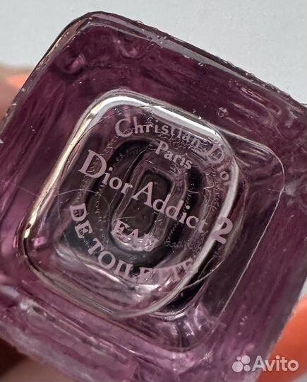 Dior addict 2 миниатюра 5 мл