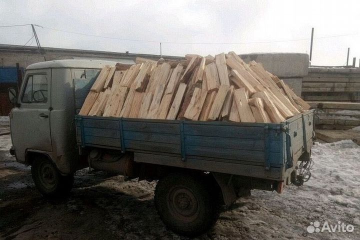 Дрова осина