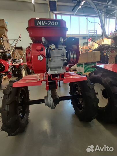 Мотоблок brait BR-2-7.8 с разобщением осей