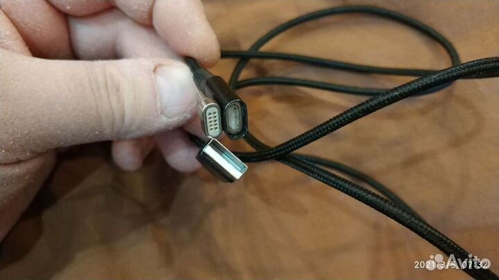 Продам магнитный кабель USB type-c Pro-Z
