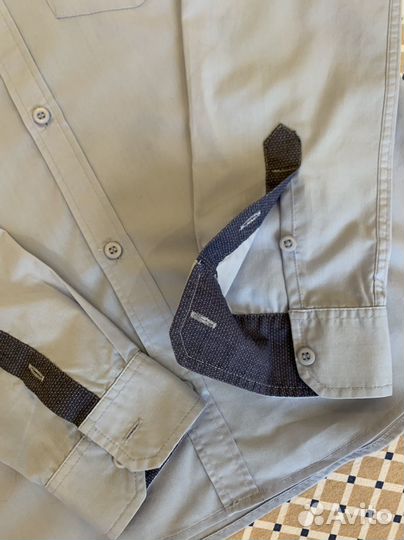 Рубашка для мальчика рост 164 см