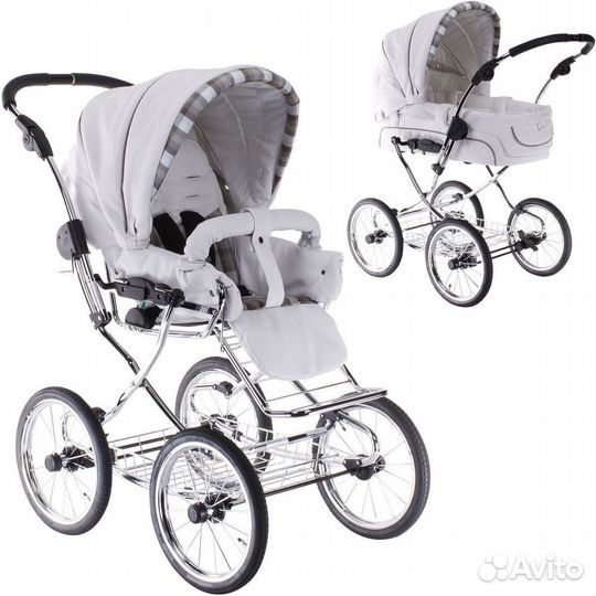 Универсальная Коляска Teutonia Elegance 2 в 1
