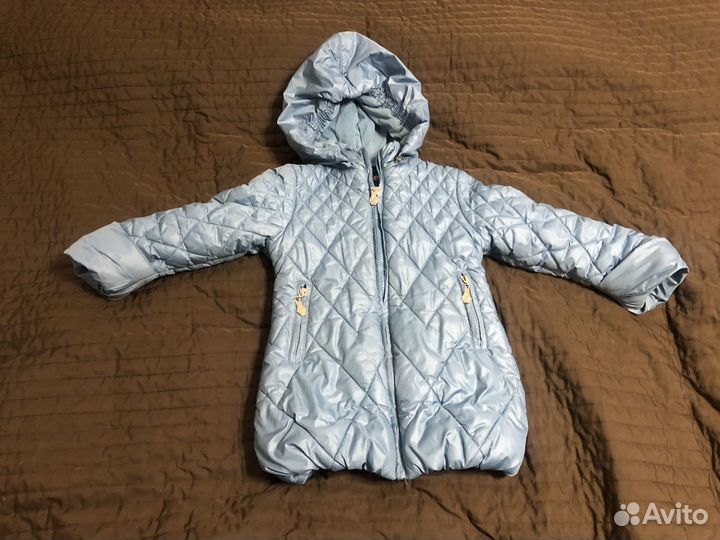 Куртка осенняя для девочки,Pelican