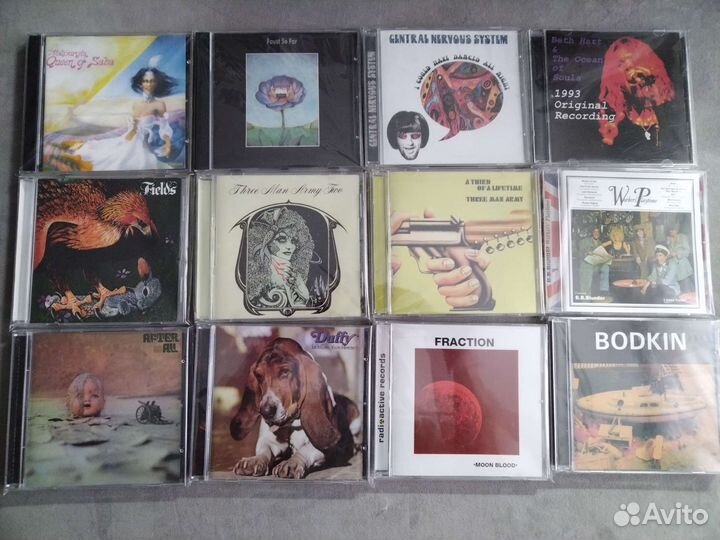 CD Prog Rock Hard Rock
