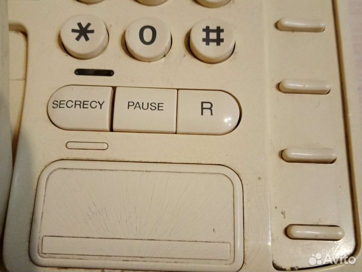 Стационарный телефон кнопочный