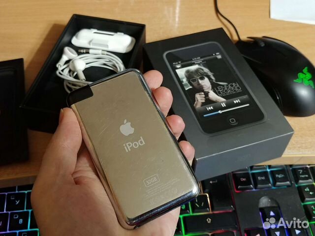 Редкий iPod touch 1 gen оригинал 1 ревизия