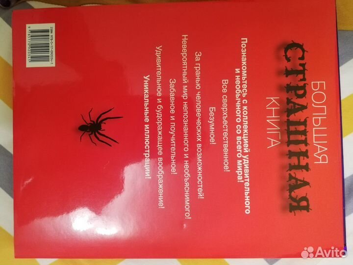 Большая страшная книга.Энциклопедия рекордов