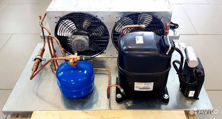 Холодильные агрегаты бу более 100 шт