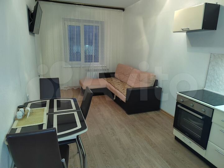 1-к. квартира, 37 м², 3/5 эт.