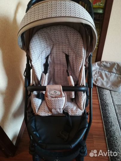 Коляска prampol