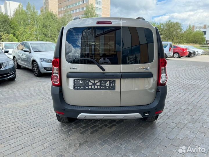 LADA Largus 1.6 МТ, 2018, 66 000 км